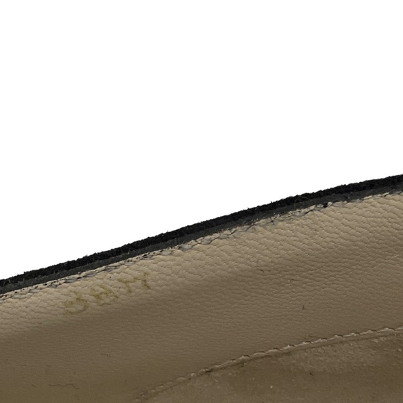 SALVATORE FERRAGAMO BLACK LIMITED EDITION ARCHIVES SIRENA 1938 SUEDE HEELED SHOE - Picture 12 of 12